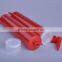 320ml high quality empty plastic tube Structural Glazing Silicone Sealants tube