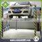 Hydraulic double level car lifts for home garages