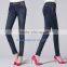 2015 New Autumn Winter Candy Slim Fit Classic Woman Jeans for Female