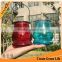 Wedding Decoration Sprayed Glass Candle Jar Hanging Jar