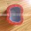 Customized apple shape gift candy box with clear window