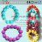 Wholesale Silicone Bead Bracelet Food Grade Silicone Bracelet