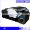 NEW model digital flatbed A3 print format 8 color cotton printer