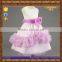 princess baby girl organza lovely children party dresses