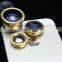 camera lens collection ( Macro / 0.67X degree Wide angle / 180 degree Fisheye) for mobile phone