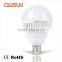 Unique design e27 20w led bulb warm white