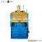 Waste Paper Bales press scrap paper banding machine