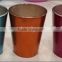 Ceramic shots or glass with pearl finish coating