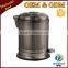 6L metal waste container