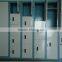 Gym room used 9-door steel clothes wardrobe locker