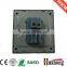 15A Aluminium wall socket with switch and neon for Hotel and villa