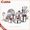 Promotion induction stainless steel cookware/cooking pot/cooking sets