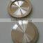 Sanitary VACUUM FITTING BLANK BLIND FLANGE
