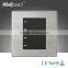 2015 Hot Sale Wallpad Push Button One-Side Click Switch 16A 110~250V Luxury Wall Light Switch 4 Gang 2 Way