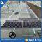 Hot selling galvanized growing greenhouse rolling benches systems for commercial greenhouse