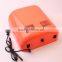 2015 orange color model 613 hot sale 36w nail uv lamp