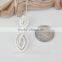 2015 Special desinger 925 silver jewelry cubic zirconia necklace for women
