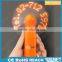 SUNJET 2016 promotional gift electric glow self programmable led message fan