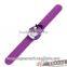2016 bulk cheap high quality custom made silicone band for watches, watch band for kids