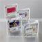 shenzhen factory mini acrylic photo frame,acrylic magnetic photo frame,2x3 acrylic picture frame