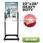 Heavy Duty Floor Standing Poster Display Stand Sign Holder 22" X 28"                        
                                                Quality Choice