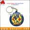 Shenzhen Custom Design Soft Plastic PVC & Silicone Rubber Key Chain