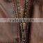 Men Latest Trend High Style Sheep Leather Jackets CLE-887