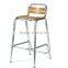 metal high stool wooden bar chairs ( YC014W)