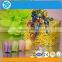 Crystal clear tubes,plastic square shaped pop-up tubes