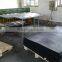 6mm 9mm 12mm Black rubber mat , rubber sheet roll manufacturer