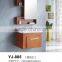 Widely used good reputation factory low price red bathroom vanity