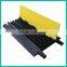 Durable Rubber Cable Protector Road Speed Bump 5 Channels