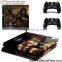Protective accessories skin sticker for Sony PS4 Playstation 4 vinyl skins for controller diablo