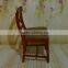 Wooden Antiquet Banquet Chair for hotel