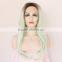 Black to Light Green Wig Lace Front Synthetic Fiber Cosplay Wig With Low Price