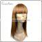 High temperature resistant Synthetic lace front wig orange blond color synthetic wig at wholesale price best selling wig