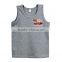Variety of cute and colorful kids cotton material tank top
