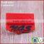Custom private print silicone label pin for gloves clothing
