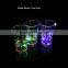 Water Sensor Colorful Small Coke Cup LED Flashing Cup
