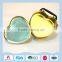 Heart shape gift tin box with moving words to show your love