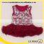 good quality sleeveless flower velour stretch baby jump suit