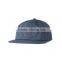 High Quality Unstructured Plain Denim Strapback Cap Hat