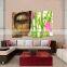 Feng Shui styel 3d buddha painting giclee printed canvas