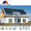 Econova economic light steel prefabricated house with the powerful solar power system on the sale
