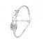 Creative Cute Cartoon Characters Crystal Bangles Christmas Gift