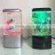 hot selling color changing Mini LED Jellyfish Lamp/Jellyfish lamp/fish lamp/decoration lamp/novelty fish lamp/VOLCANO LAMP