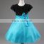2015 latest party wear dresses for girls yiwu koya garment factory colorful dresses of party for girls of 12 years