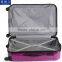 Stripe Pattern Hard Shell Lightweight Travel Luggage Bag