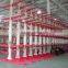 Cantilever rack out of door/warehouse storage rack