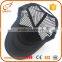 Letter Applique Breathable Mesh Caps Distressed Trucker Cap Wholesale Trucker Hats